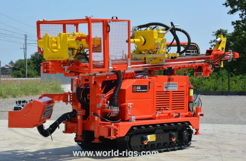 New Massenza Hydraulic Drilling Rig for Sale